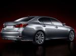 Lexus GS450h F-Sport 2012 года (EU)